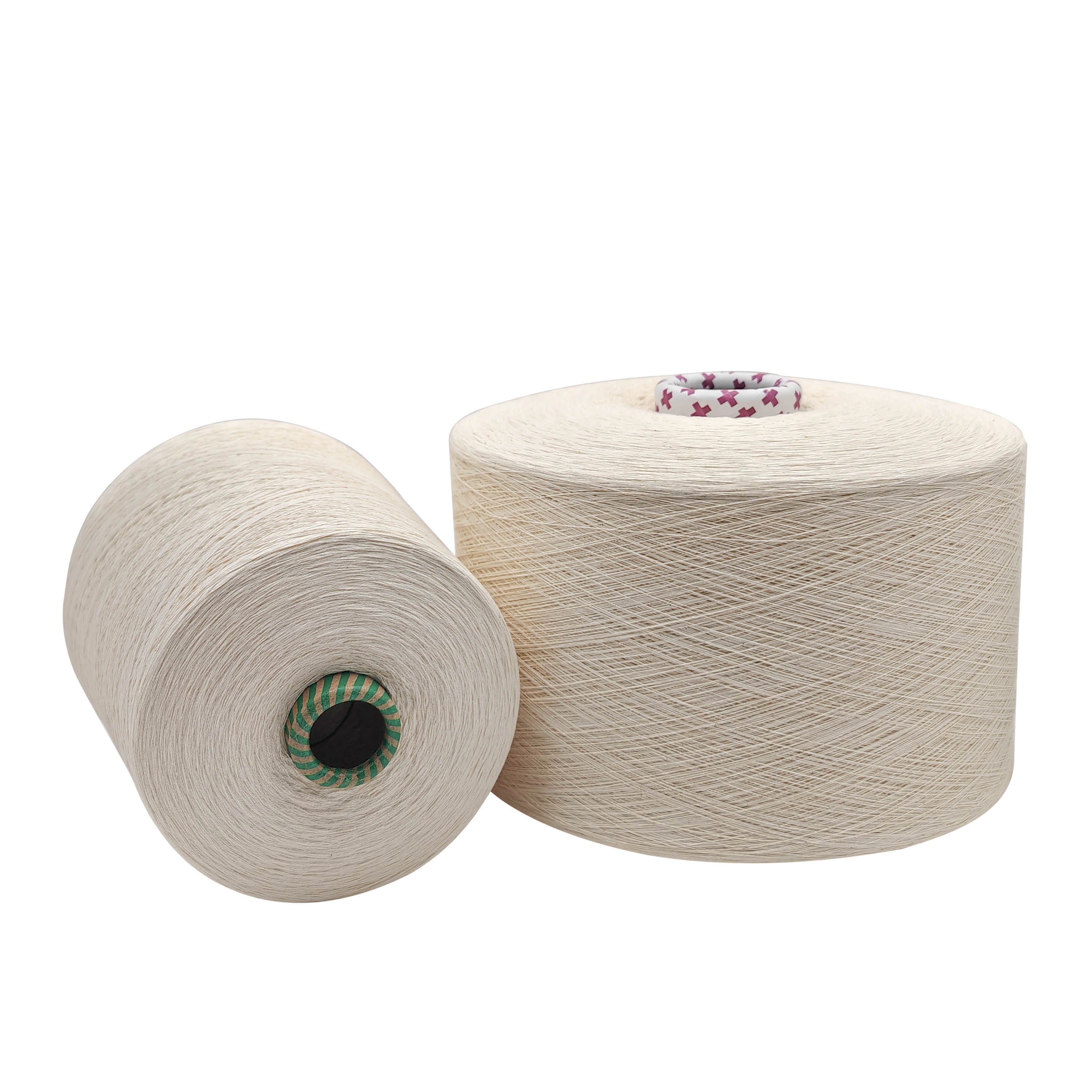 High quality Wholesale Recycled for machine knitting 80/1 cotton yarn price per kg