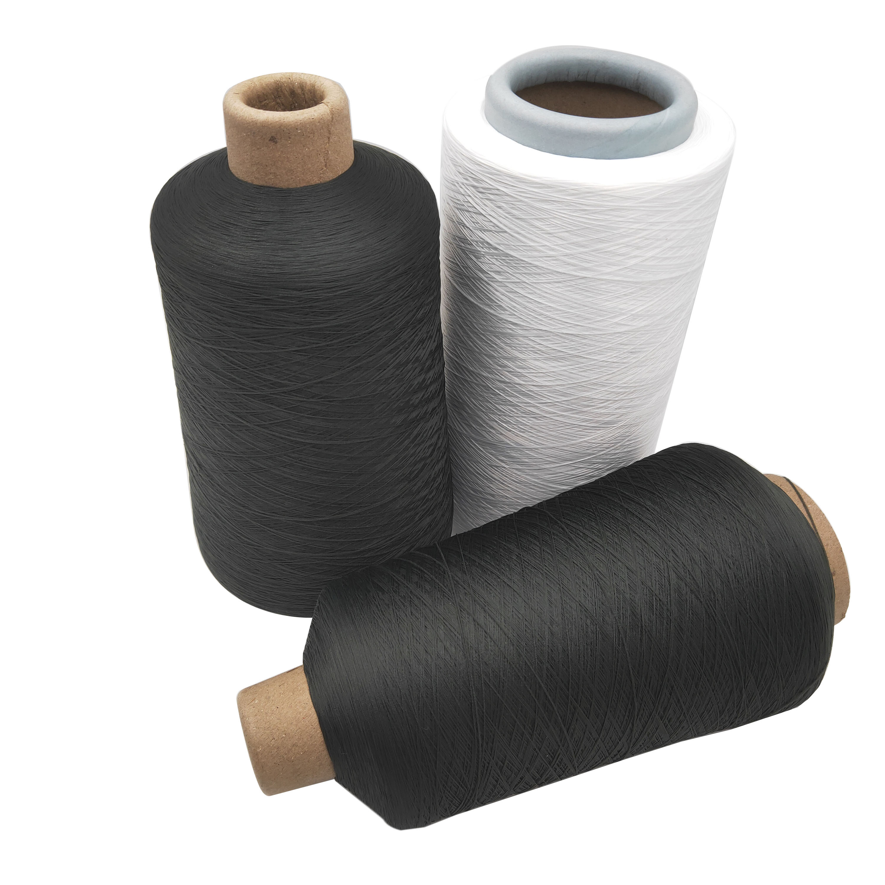 raw white dope dyed  DTY  nylon 6 Yarn 70D/2