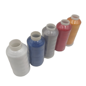 Wholesale Premium Quality Hot sale polyester 5000m dmc rayon embroidery thread