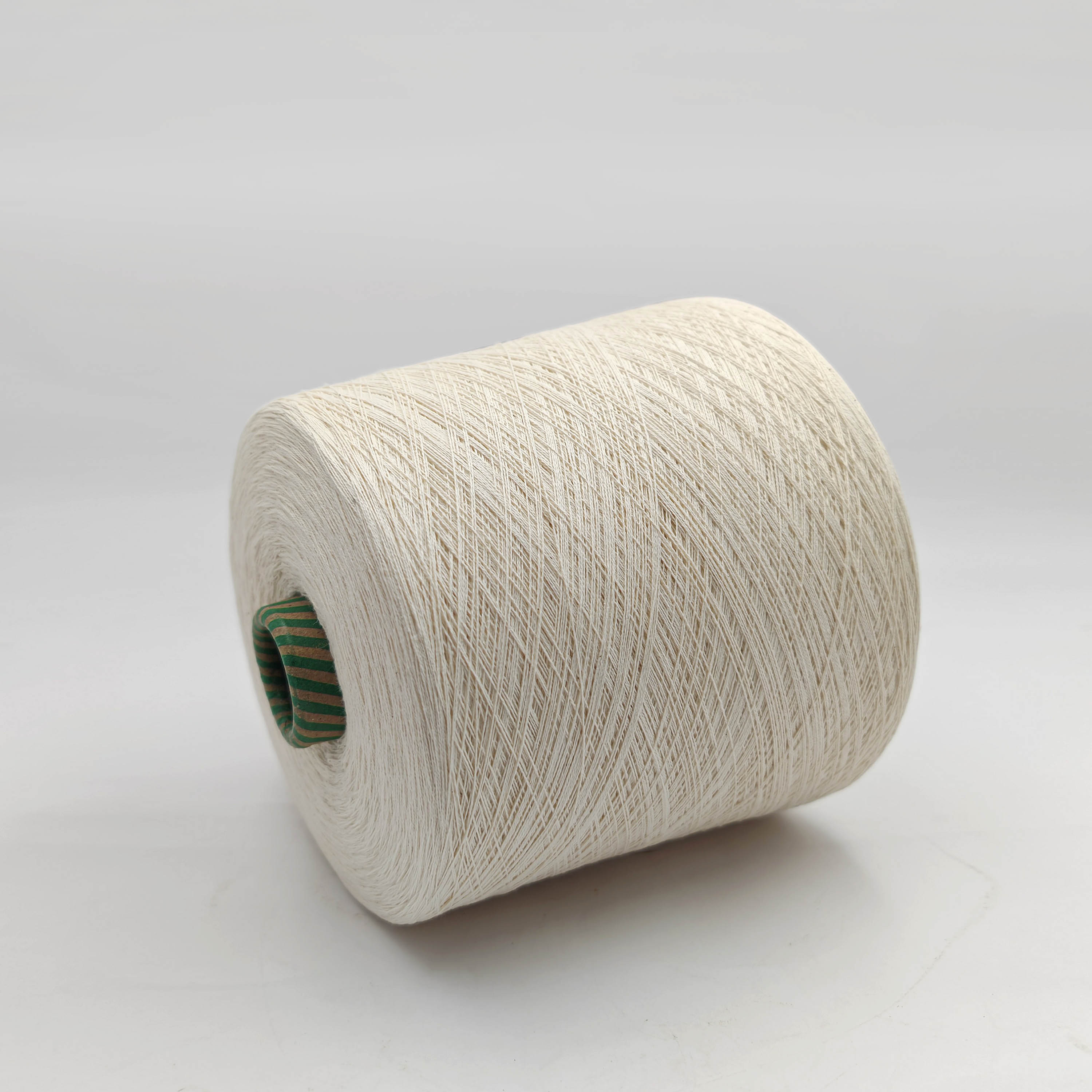 High quality Wholesale Recycled for machine knitting 80/1 cotton yarn price per kg