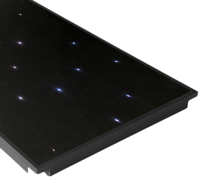 suspended ceiling fast delivery honeycomb panel with free design fiber optic star ceiling