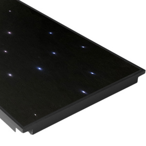 suspended ceiling fast delivery honeycomb panel with free design fiber optic star ceiling