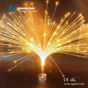 50cm Led Fiber Optic Light With Battery Night Light For Baby Room Decoration