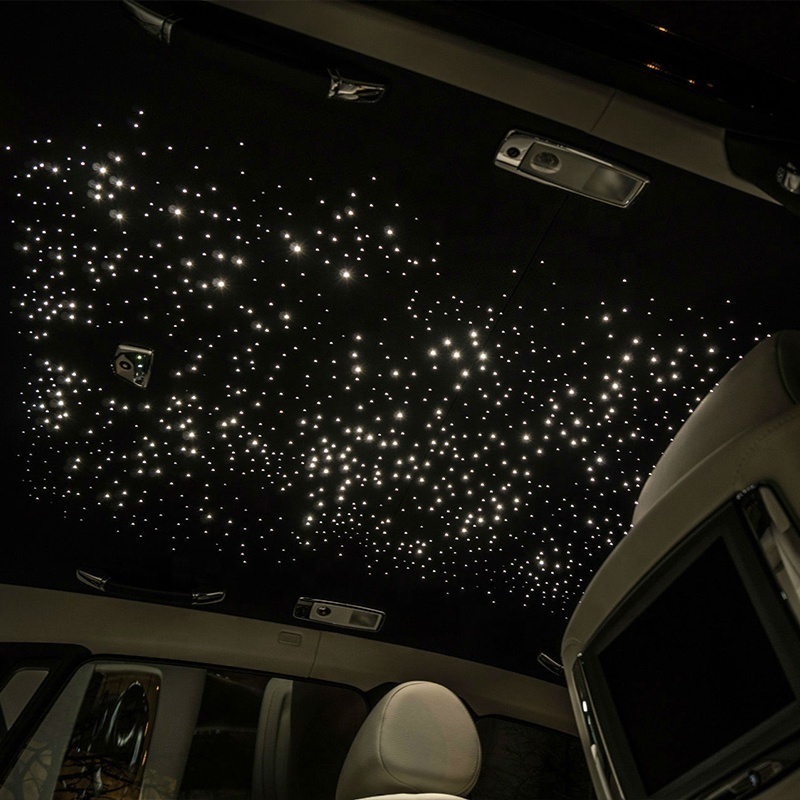 16W RGB Indoor Led Starry Night Sky Ceiling Fiber Optic Star Lighting Kit For Room Car