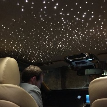 16W RGB Indoor Led Starry Night Sky Ceiling Fiber Optic Star Lighting Kit For Room Car