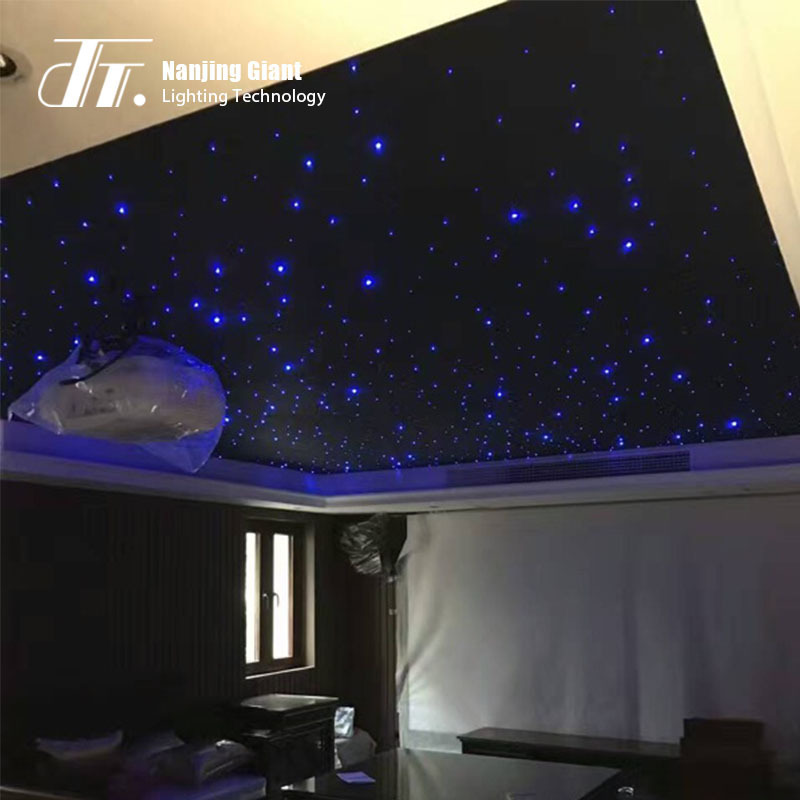 Modular Acoustic Polyester Fiber Optic Star Drop Ceiling False Panel/Tile