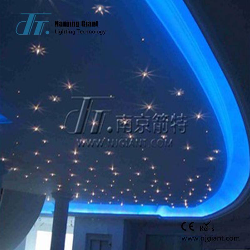 rgb 16w glow in the dark star ceiling optic fiber fiber star light kit