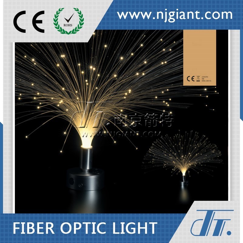 50cm Led Fiber Optic Light With Battery Night Light For Baby Room Decoration