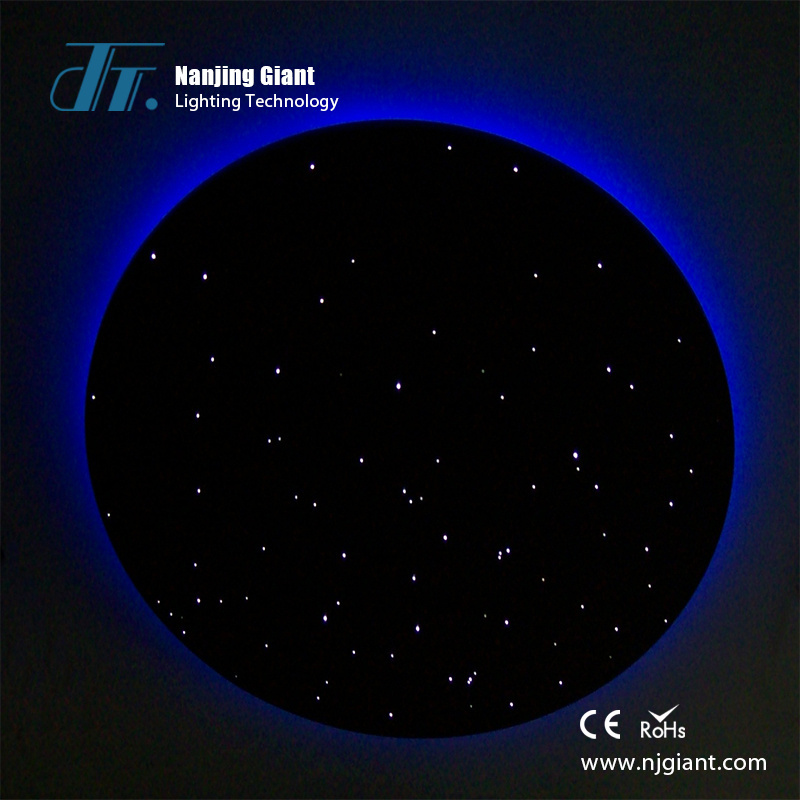 China Fiber Optic ceiling roof interior RGB starry sky ceiling light kit set for home theater