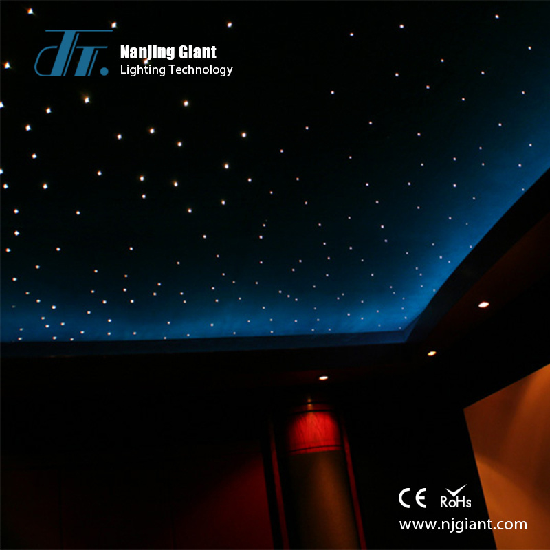 rgb 16w glow in the dark star ceiling optic fiber fiber star light kit