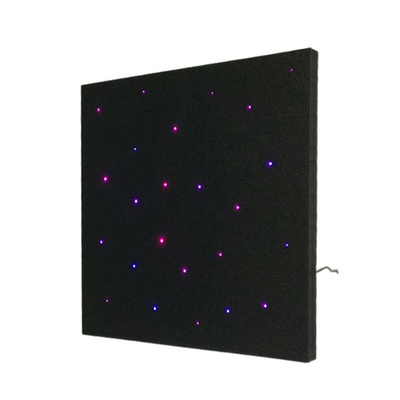 60cm*60cm RGBW LED starry sky tile fiber optic panel star ceiling light