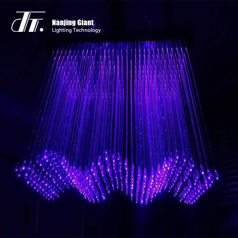 Large size LED chandelier fancy light Suitable for luxury hotel banquet hall