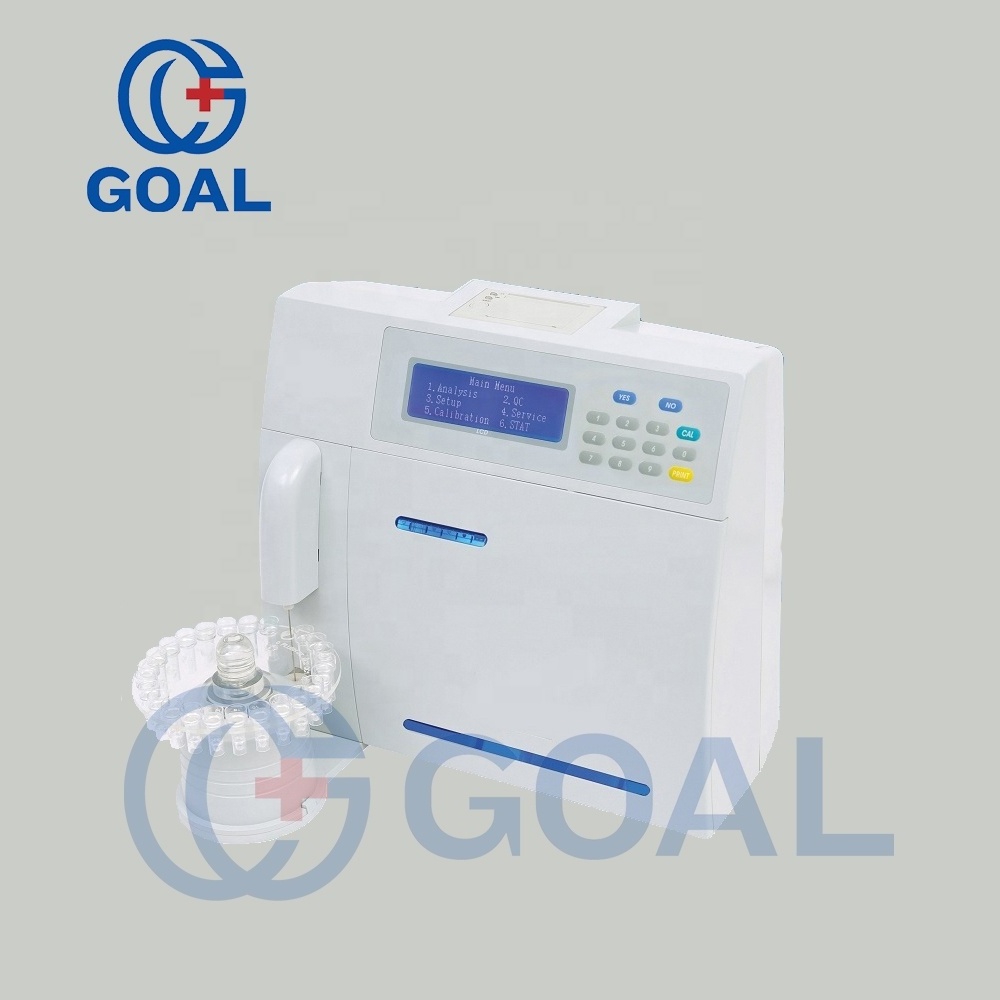 Medical hospital clinic blood gas Automatic Electrolyte Analyzer