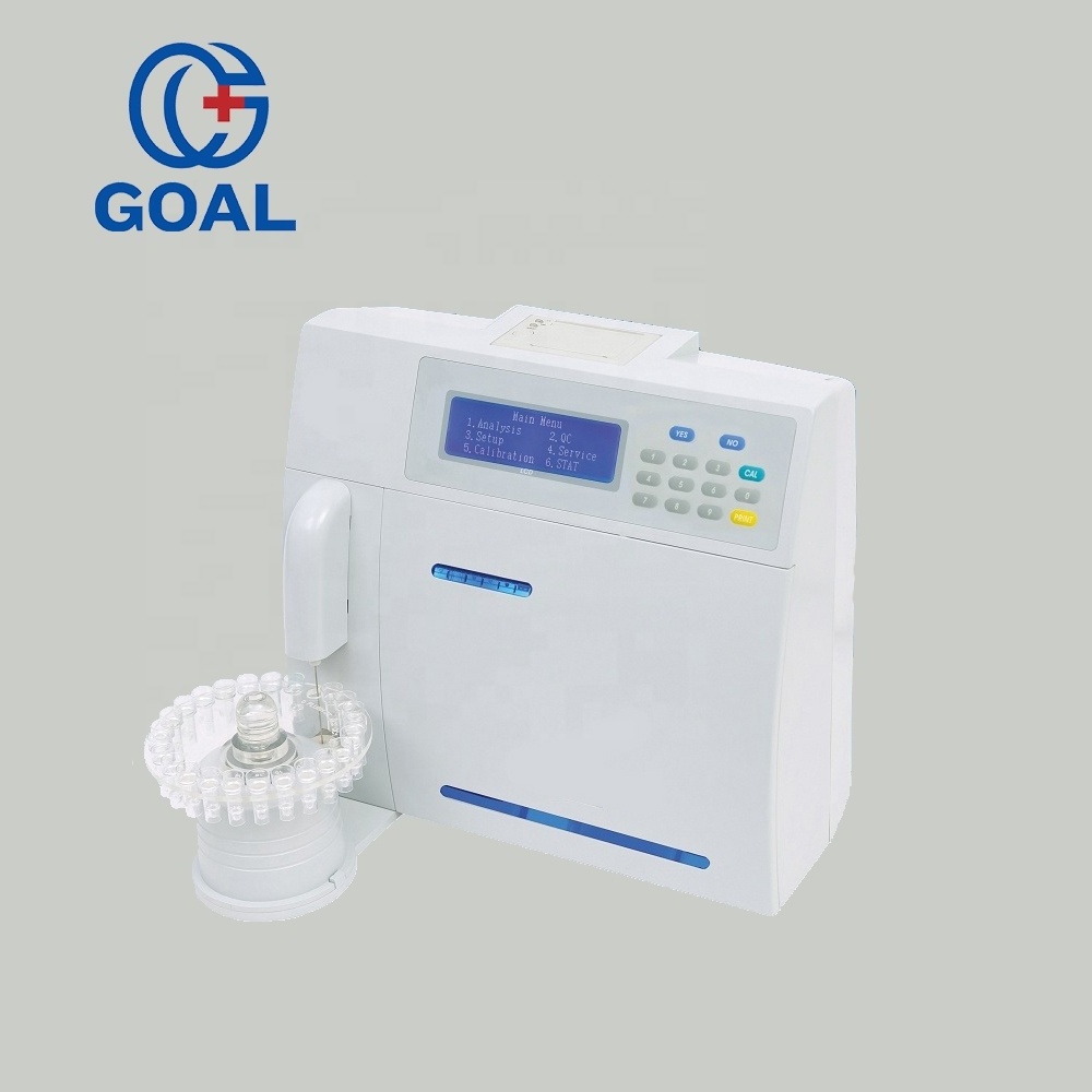 Medical hospital clinic blood gas Automatic Electrolyte Analyzer