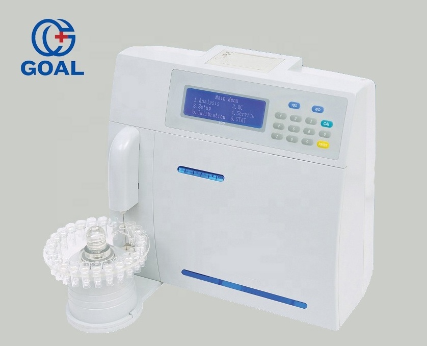 Medical hospital clinic blood gas Automatic Electrolyte Analyzer