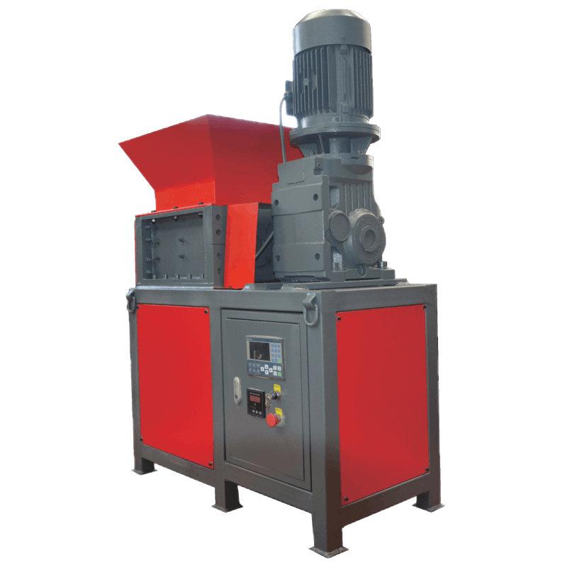 500 7.5kw Shredder 2 Shaft Shredder For Plastic Shredder