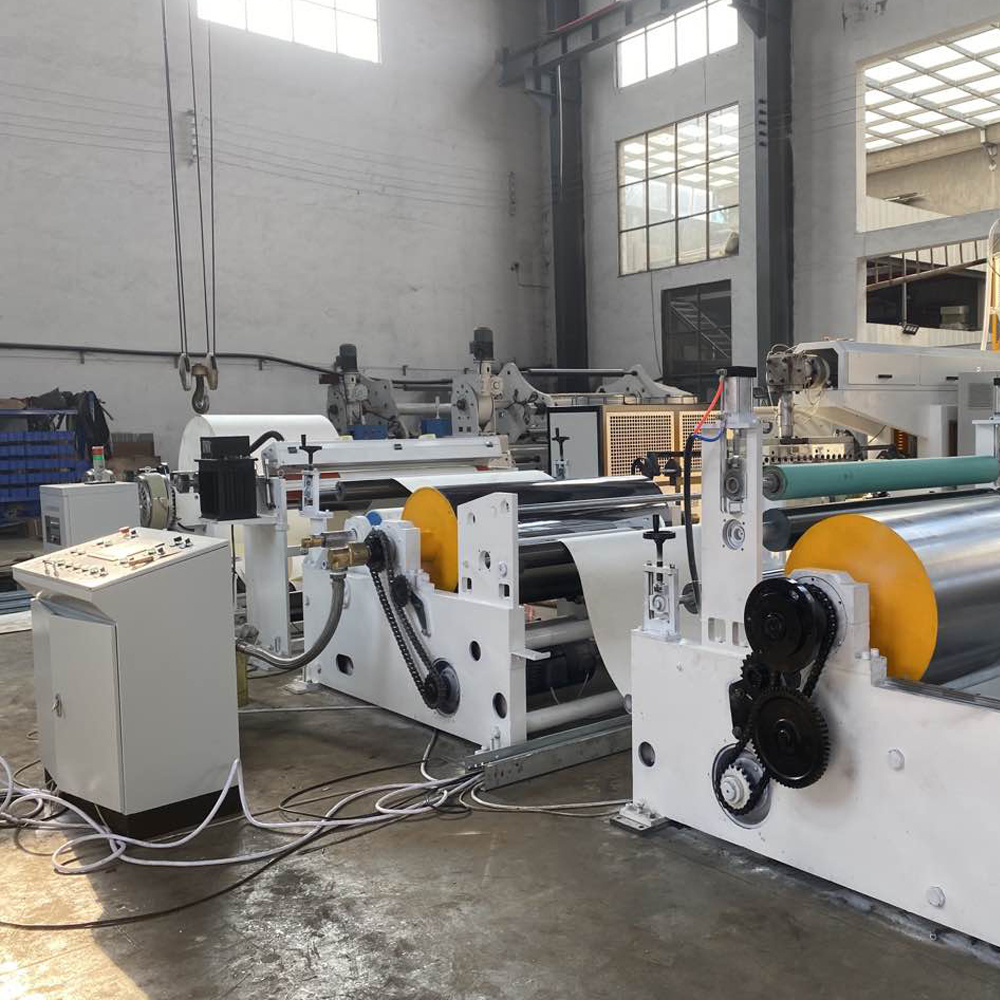 EVA Foam Extrusion Coating Lamination Making Machine EVA Solar Cell Film Production Line 1200mm EVA Casting Film Machinery