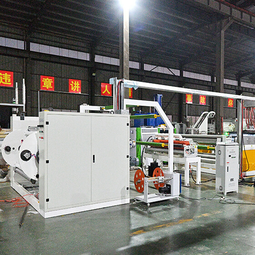 EVA Foam Extrusion Coating Lamination Making Machine EVA Solar Cell Film Production Line 1200mm EVA Casting Film Machinery