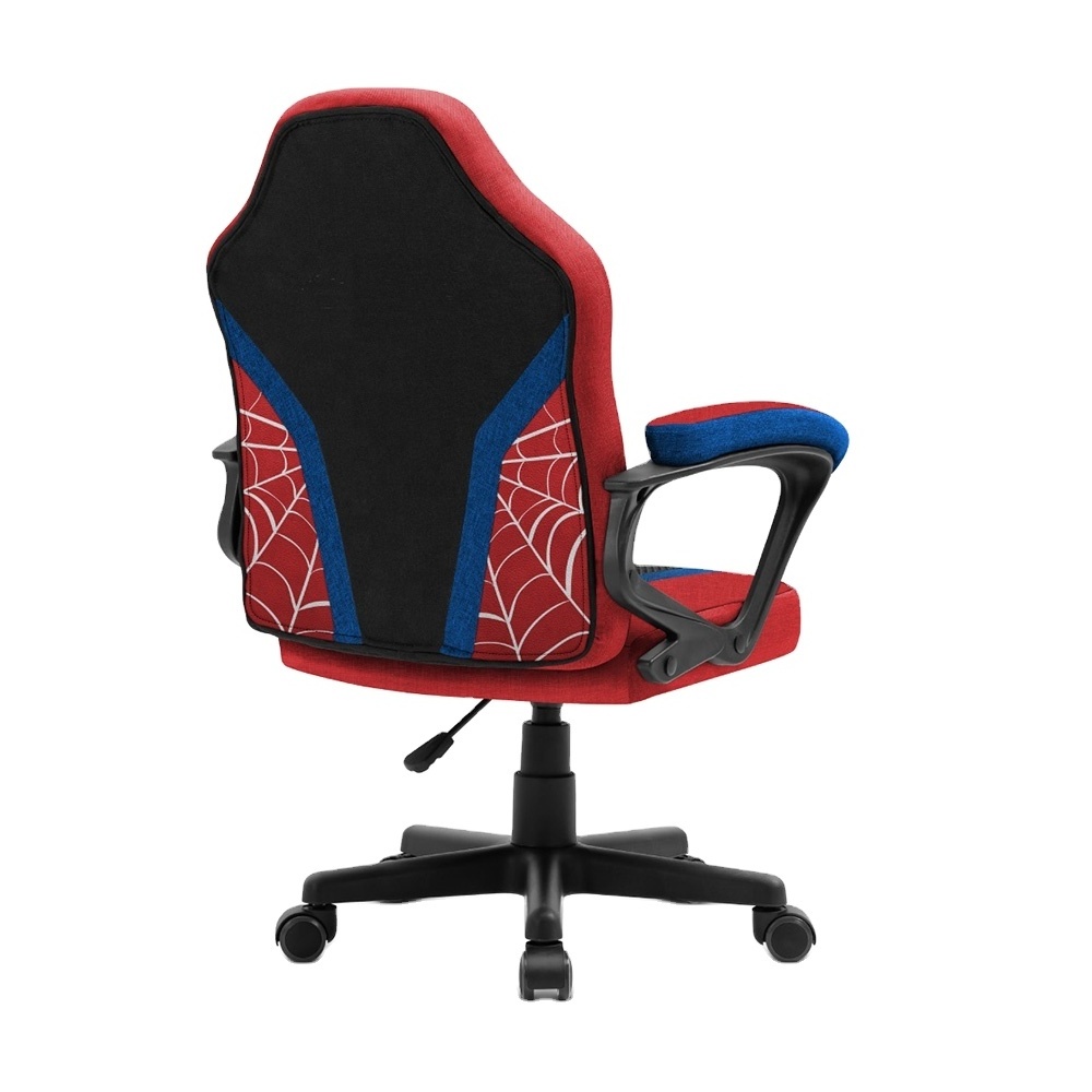 Wholesale New Spider Red Design Red Teen Kids Gamer Chair Silla Escritorio Ergonomic Office Chair Computer Racing Chairs