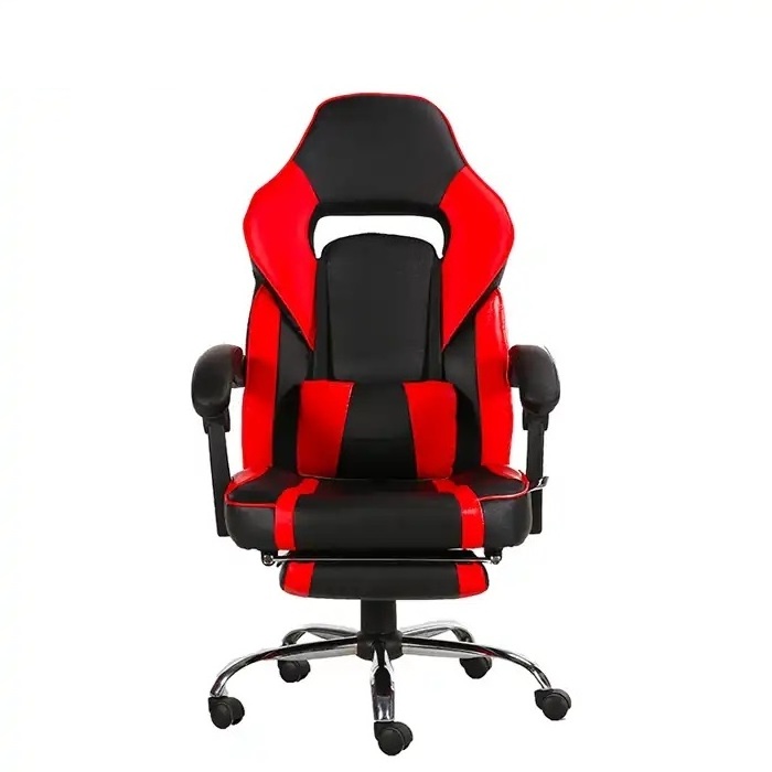 Silla Gamersilla Cadeira Gammer Gaming Chair Executive Chair Traditional Leather Sofa Stainless Steel Synthetic Leather Office