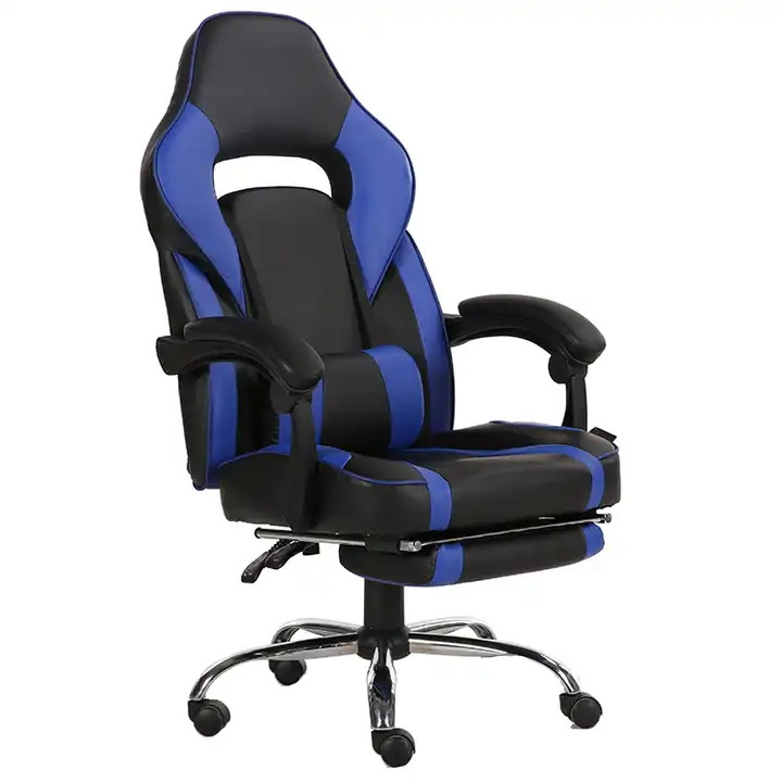 Silla Gamersilla Cadeira Gammer Gaming Chair Executive Chair Traditional Leather Sofa Stainless Steel Synthetic Leather Office