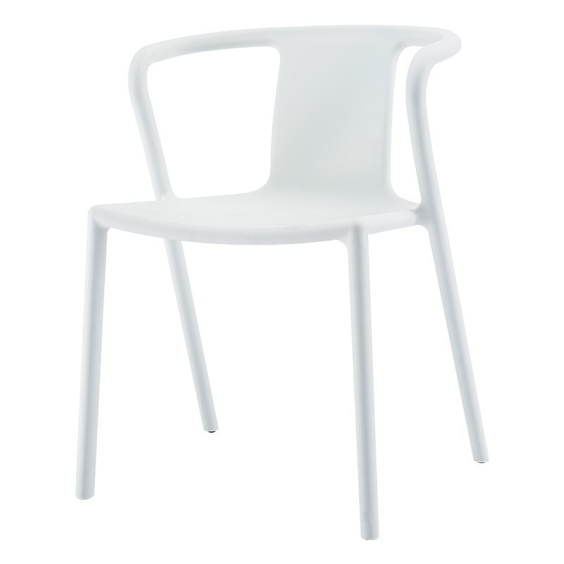 Free Sample Colored Pp Modern Cheap Wholesale Monoblock Seat Heavi Duti Stackable Ergonom Plastic Chair with Steel Leg 50pcs