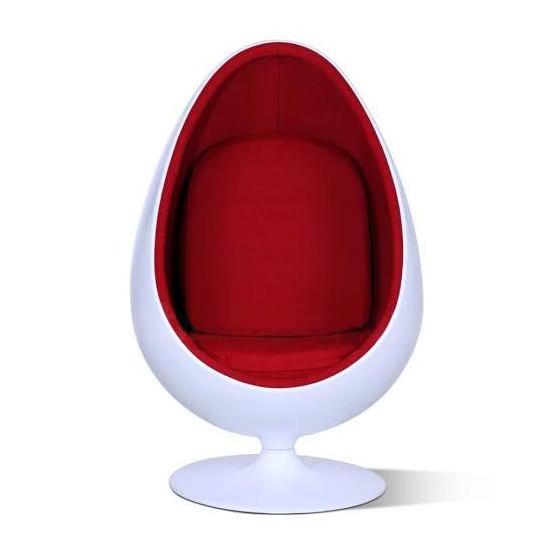 2023 Stereo Pod Alpha Shell Speaker Chair with Ottoman Lounge Fiberglass Glass Fibre Buy Msynthetic Leatherwivel Leisure 1 Piece