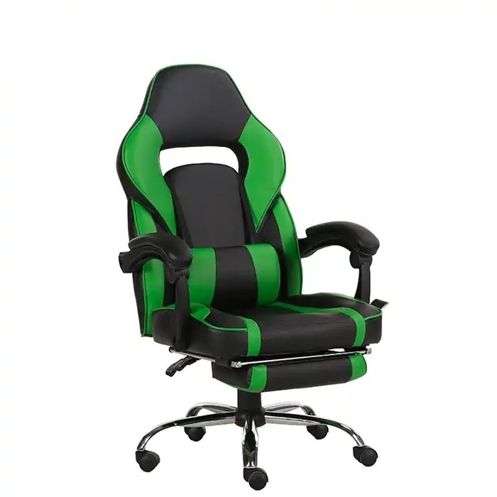 Silla Gamersilla Cadeira Gammer Gaming Chair Executive Chair Traditional Leather Sofa Stainless Steel Synthetic Leather Office