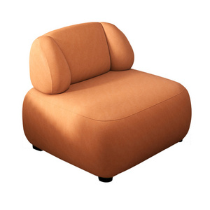 Modern Bread Style Comfortable Indoor Furniture Fabric Single Recliner Sofa Chair Home Furniture Factory Direct Selling Luxury