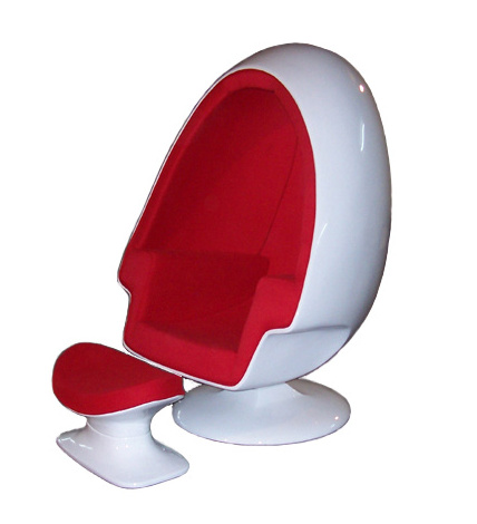 2023 Stereo Pod Alpha Shell Speaker Chair with Ottoman Lounge Fiberglass Glass Fibre Buy Msynthetic Leatherwivel Leisure 1 Piece