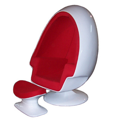 2023 Stereo Pod Alpha Shell Speaker Chair with Ottoman Lounge Fiberglass Glass Fibre Buy Msynthetic Leatherwivel Leisure 1 Piece