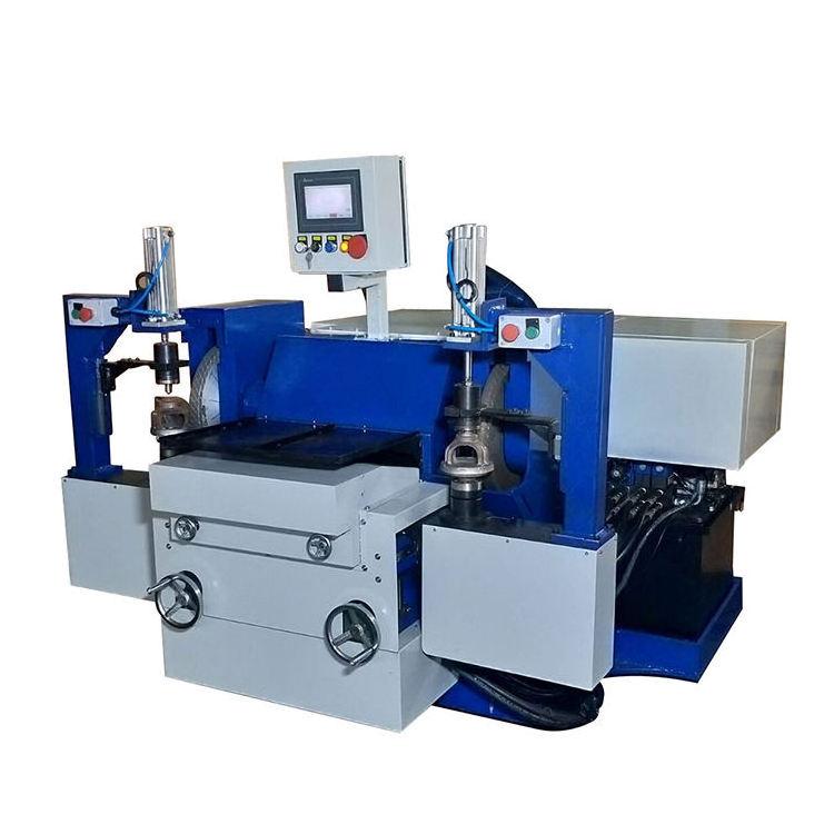 GuHua Hot Sale Semi-Automatic High Speed Single Station  Grinding Machine Grinding Wheel Machine Iron Steel Marble Ceram