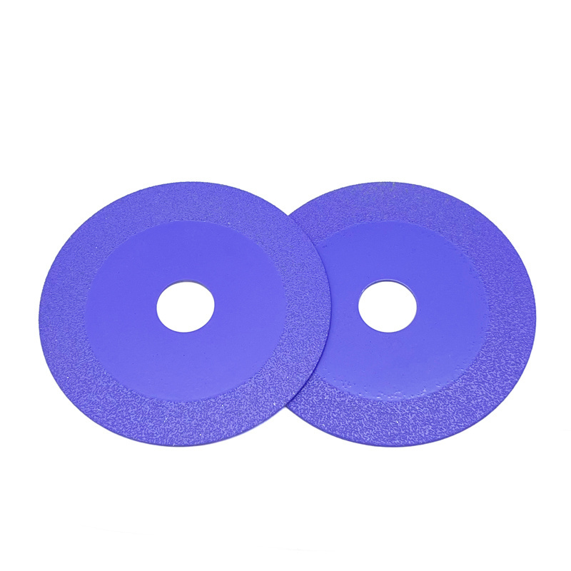 GuHua 100mm Super Thin Glass Ceramic Disco Para Cortar Vidrio Diamond Cutting Disc Saw Blade for 4'' Angle Grinder