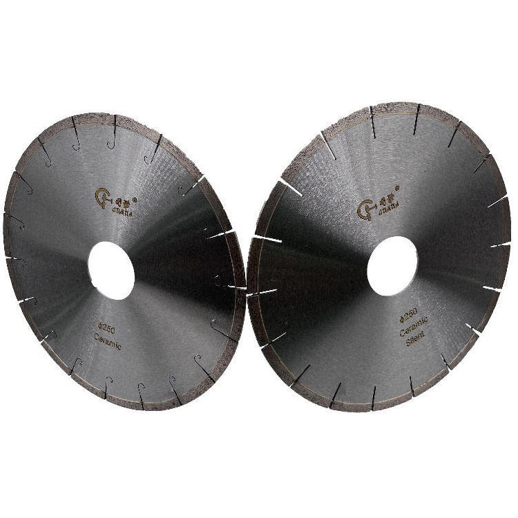 GuHua 350mm Marble Blade High Frequency Segmented Welding Marble Diamond Saw Blade