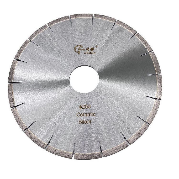 GuHua 350mm Marble Blade High Frequency Segmented Welding Marble Diamond Saw Blade