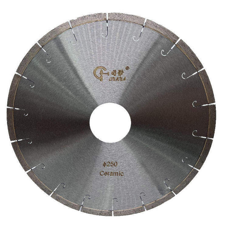 GuHua 350mm Marble Blade High Frequency Segmented Welding Marble Diamond Saw Blade