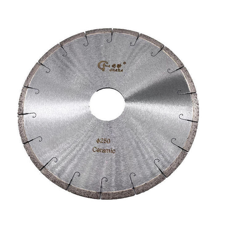 GuHua 350mm Marble Blade High Frequency Segmented Welding Marble Diamond Saw Blade