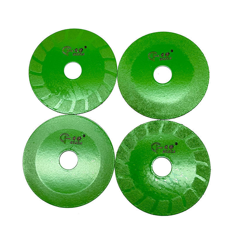 GuHua Green Glass Thin Saw Blade Cutting Wheel Ceramic Cutting Tool Ultra-thin Diamond Saw Blade Wheel