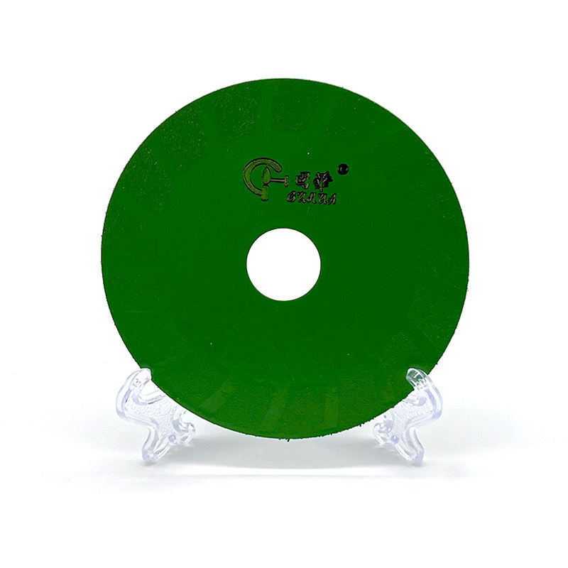 GuHua Green Glass Thin Saw Blade Cutting Wheel Ceramic Cutting Tool Ultra-thin Diamond Saw Blade Wheel