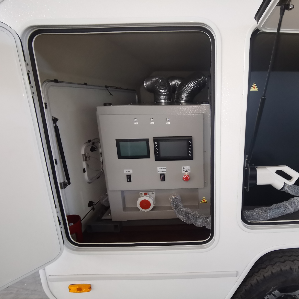 Factory Commercial Electric Car DC Charger 180KW emergency mobile fast EV Charging Station for EV Cars