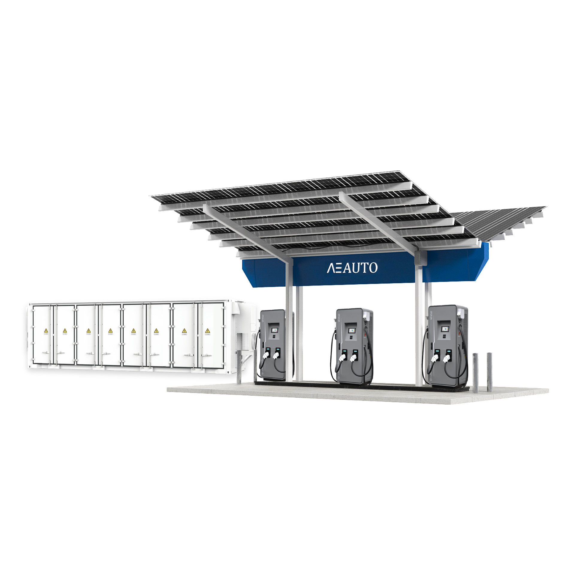 20HC 30HC 40HC Containerised energy storage lifepo4 battery pack 3mwh 5mwh 7mwh off grid solar energy storage system