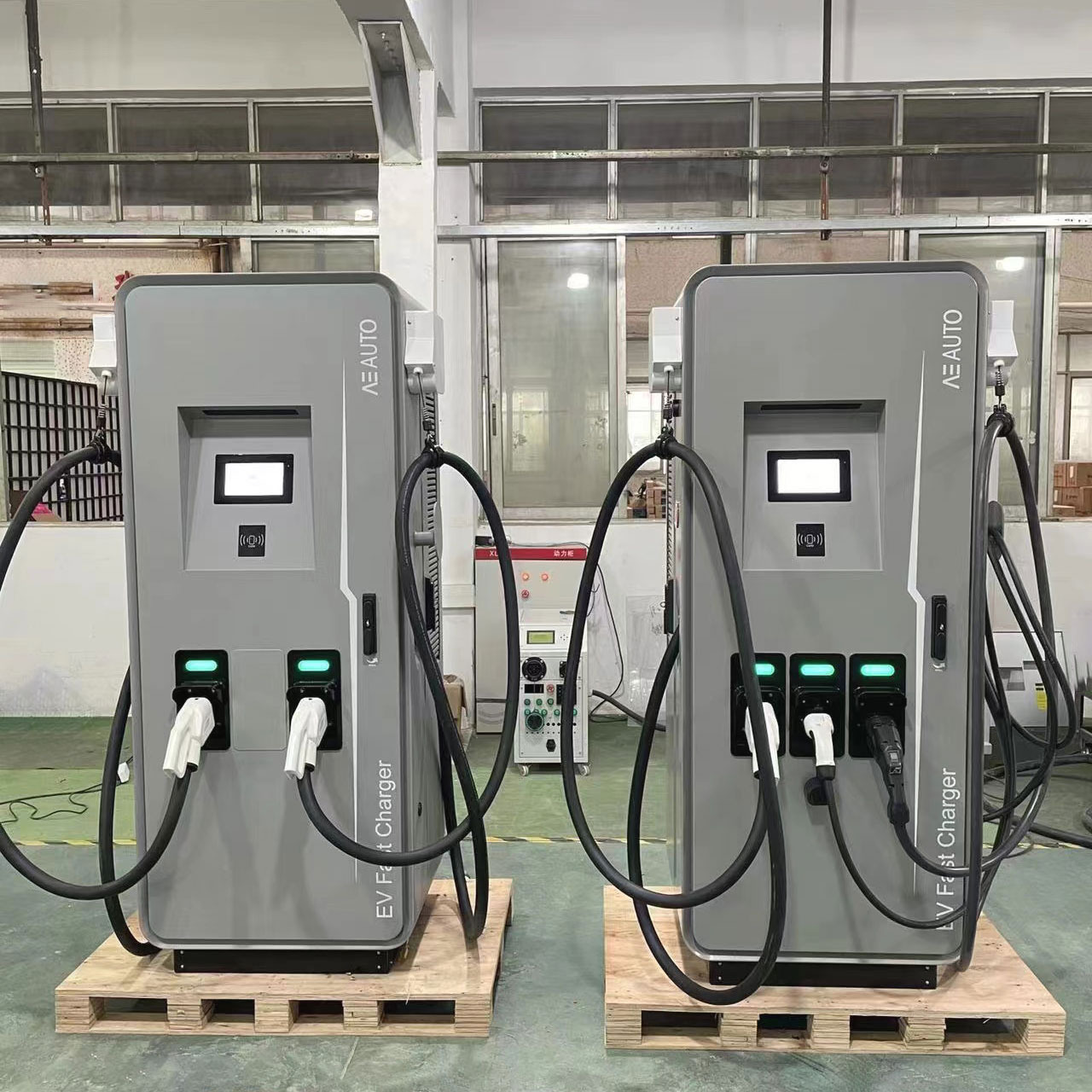 fast 20min charging 400km driving car oem ev charger 60kw Dc Fast Commercial Ev Charging Station Pile for electric vehicle