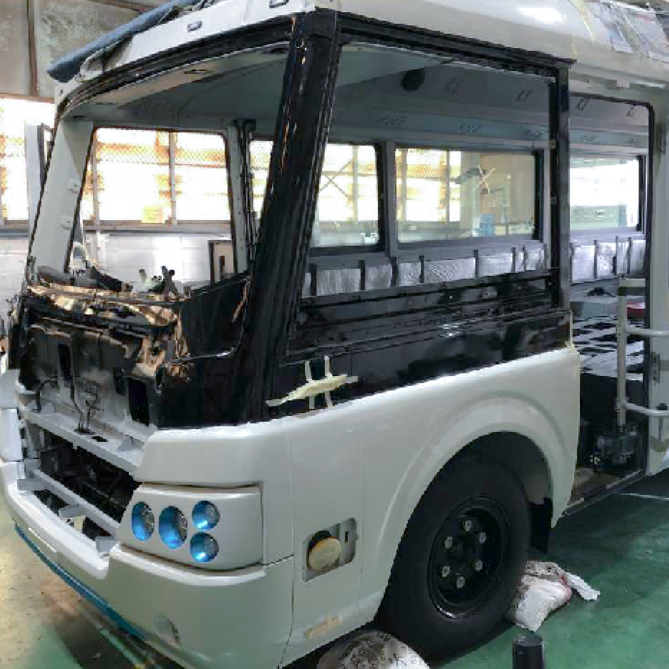 Electric bus Conversion Kit Synchronous Ev Motor conversion kit 80kw rear axle traction motor ev kit for electric vehicle