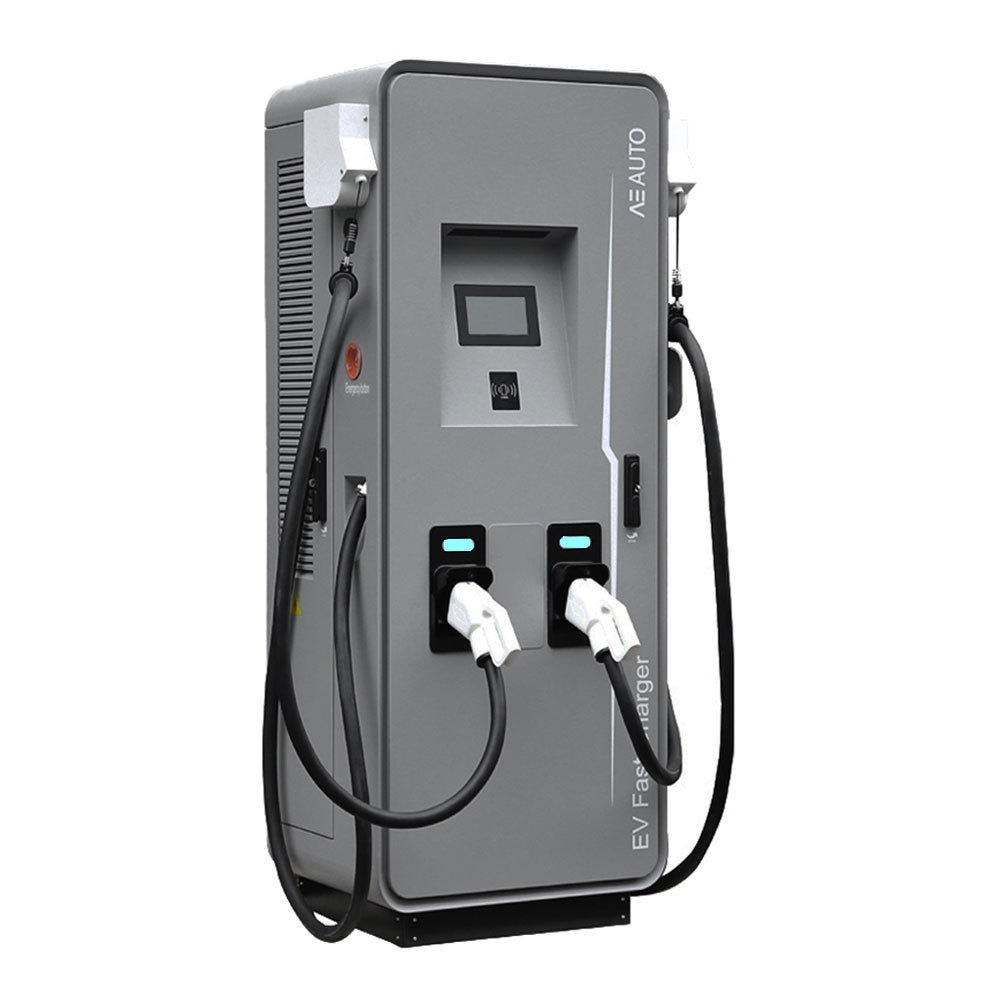 New commercial fast 4G Ethernet IP55 100kw 120KW auto DC fast electric ev charger charging station for electric vehicle