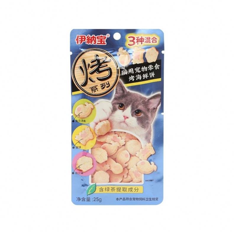 Hot selling high protein high quality cat biscuits treats snacks dry food wholesale