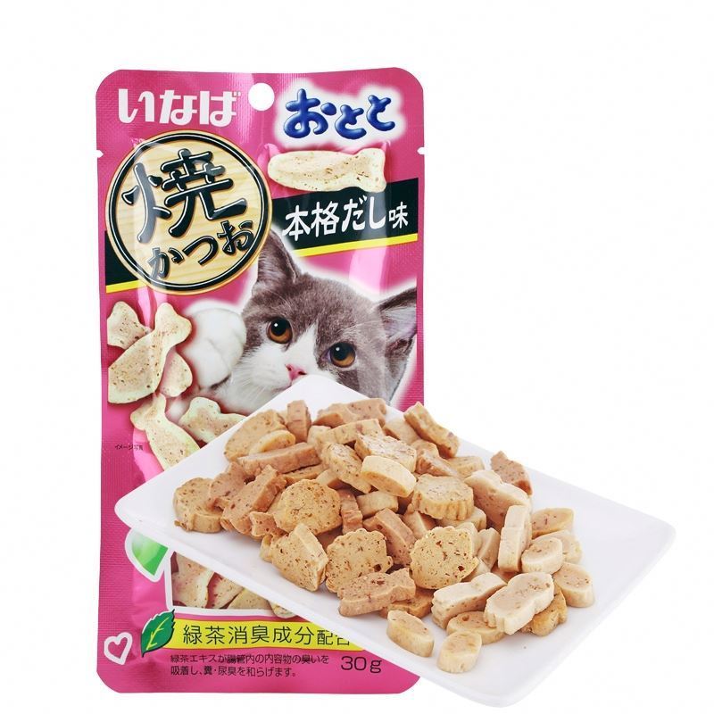 Hot selling high protein high quality cat biscuits treats snacks dry food wholesale