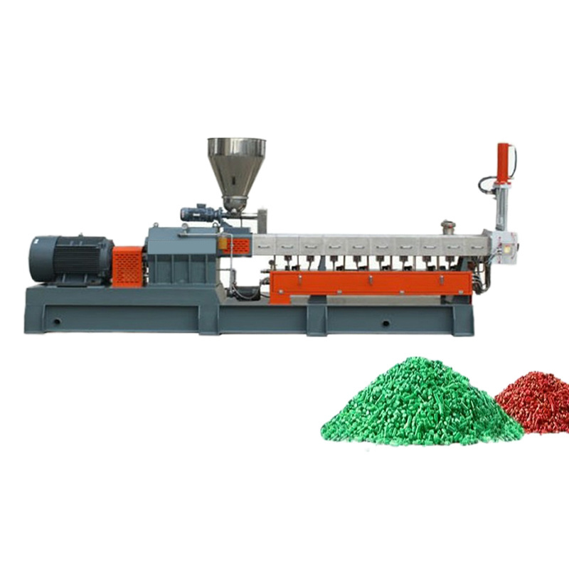 recycling waste bbs bb ball pvc pp eps pet wpc  plastic wax pellet  making granulator extruder pelletizing pelletizer machine