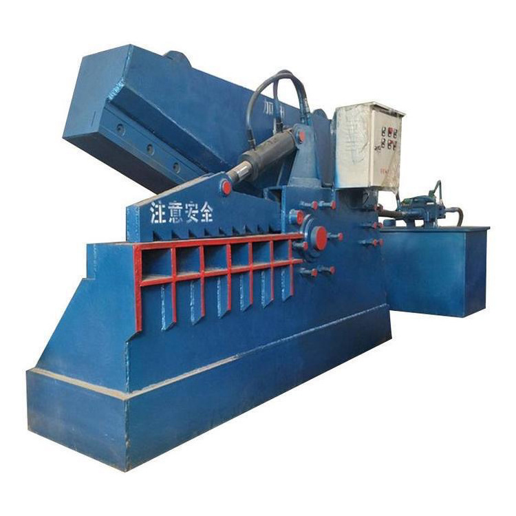 demolition waste aluminum 20T type guillot carbon steel Scrap metal sheet cutting hydraulic crocodile alligator shear machine