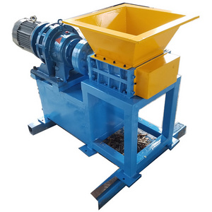 300 Model Tyre Recycling Mini Shredder Machine Wood Shredder Machine Can Shredder Machine