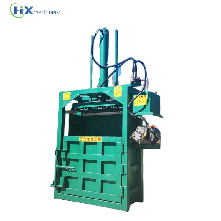 Beverage Cans Compactor Hydraulic Cotton Baler machine Scrap oil drum Baling Press for Metal Recycling Industry